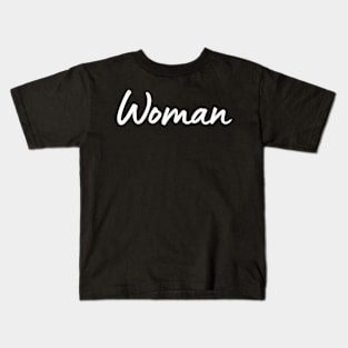 Woman Kids T-Shirt